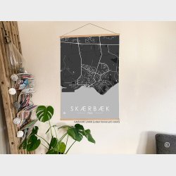 Skærbæk 7000 byplakat 70 stk