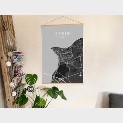 Strib byplakat 55 stk