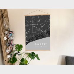 Barrit byplakat 50 stk