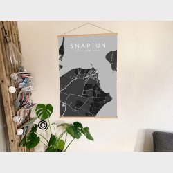 Snaptun byplakat 75 stk