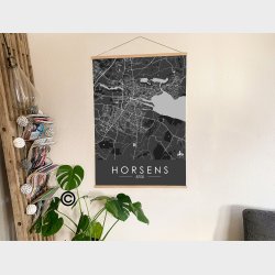 Horsens byplakat 250 stk