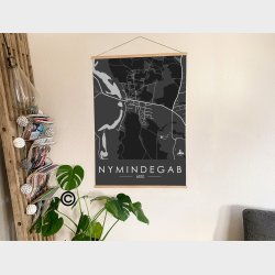 Nymindegab byplakat 45 stk