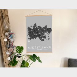 Midtjylland Plakat