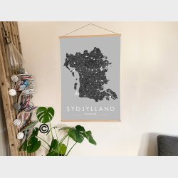 Sydjylland Plakat