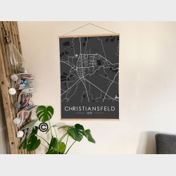 Christiansfeld byplakat 150 stk