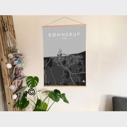 Bnnerup byplakat 45 stk