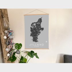 Jylland Plakat