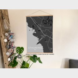 Stauning byplakat 75 stk