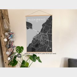 Rudkbing byplakat 70 stk