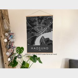 Hadsund byplakat 95 stk