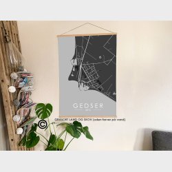 Gedser byplakat 50 stk