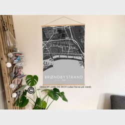 Brndby Strand byplakat 45 stk