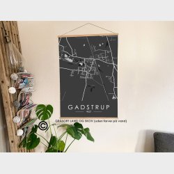 Gadstrup byplakat 180 stk