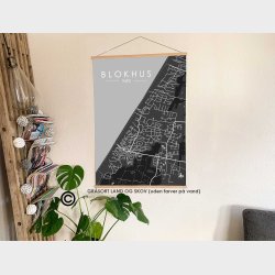 Blokhus byplakat 120 stk