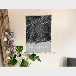 Bredballe byplakat 80 stk