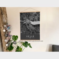 Vejle byplakat 200 stk