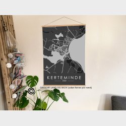 Kerteminde byplakat 80 stk