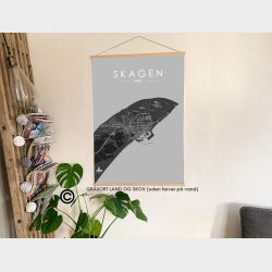 Skagen byplakat 100 stk