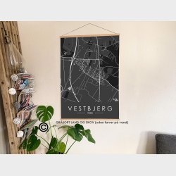Vestbjerg byplakat 80 stk