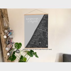 Grønhøj Strand byplakat 70 stk