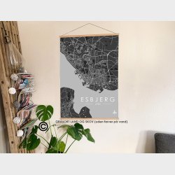 Esbjerg byplakat 300 stk