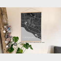 Tjæreborg byplakat 75 stk