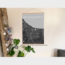 Dronningmlle byplakat 50 stk