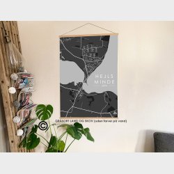 Hejlsminde byplakat 80 stk