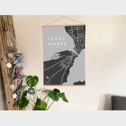 Lendemarke byplakat 45 stk