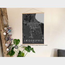 Jægerspris byplakat 80 stk