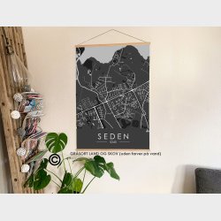 Seden byplakat 40 stk