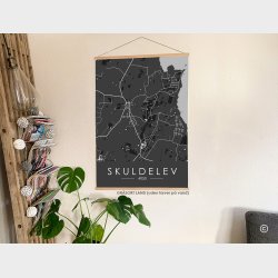 Skuldelev byplakat 50 stk
