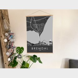 Bremdal byplakat 45 stk