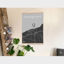 Handbjerg byplakat 50 stk