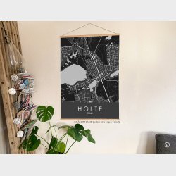 Holte byplakat 75 stk