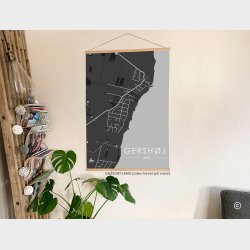 Gershj byplakat 40 stk