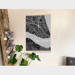 Snoghøj byplakat 60 stk