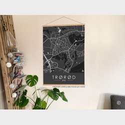 Trørød byplakat 50 stk