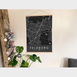 Feldborg byplakat 75 stk