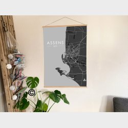 Assens byplakat 65 stk