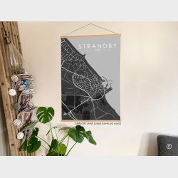 Strandby byplakat 60 stk