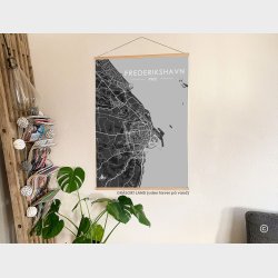 Frederikshavn byplakat 95 stk