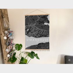 Strandhuse byplakat 60 stk