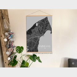 Rørvig byplakat 65 stk