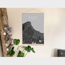 Klint byplakat 50 stk