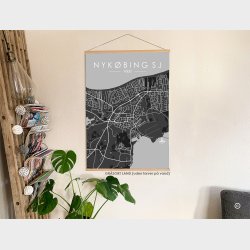 Nykbing Sj byplakat 70 stk