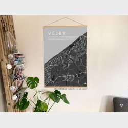 Vejby byplakat 70 stk