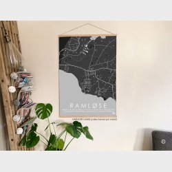 Ramlse byplakat 75 stk