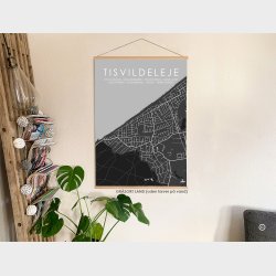 Tisvildeleje byplakat 75 stk