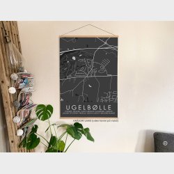 Ugelbølle byplakat 75 stk